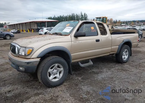 2002 Toyota Tacoma Prerunner V6 z USA, uszkodzony, nr VIN 5TESN92N32Z009480